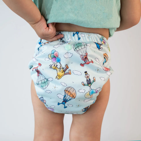 SECOND HAND | Monarch Store The Classic Nappy - All in Two | Pocket COVER ONLY